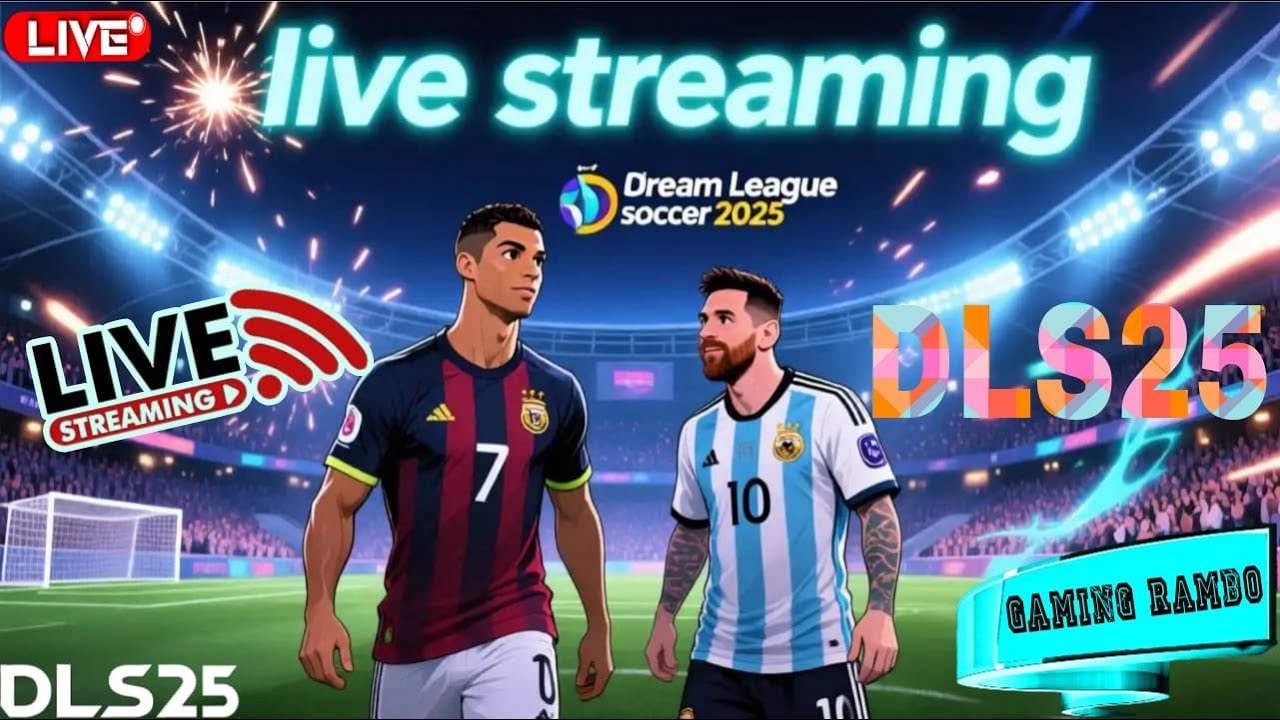 🎮 DLS 25 LIVE 🔥  - Top Goals & Crazy Skills | Dls 25 Gameplay 🤯⚡🔥 