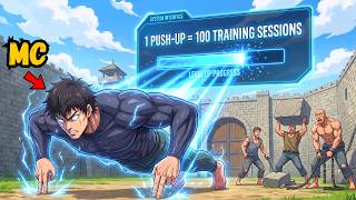 The WEAKEST Prisoner Got 100x Training From Every Strike and Became the STRONGEST | Manhwa Recap