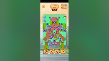 Wood Nuts & Bolts Puzzle Level 131 - ABI Games Studio (Version 5.9)