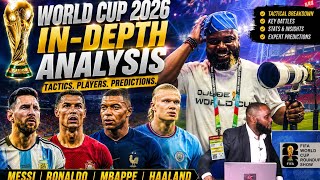 FIFA World Cup 2026: Messi, Ronaldo, Mbappé &amp; Haaland | In-Depth Analysis &amp; Predictions