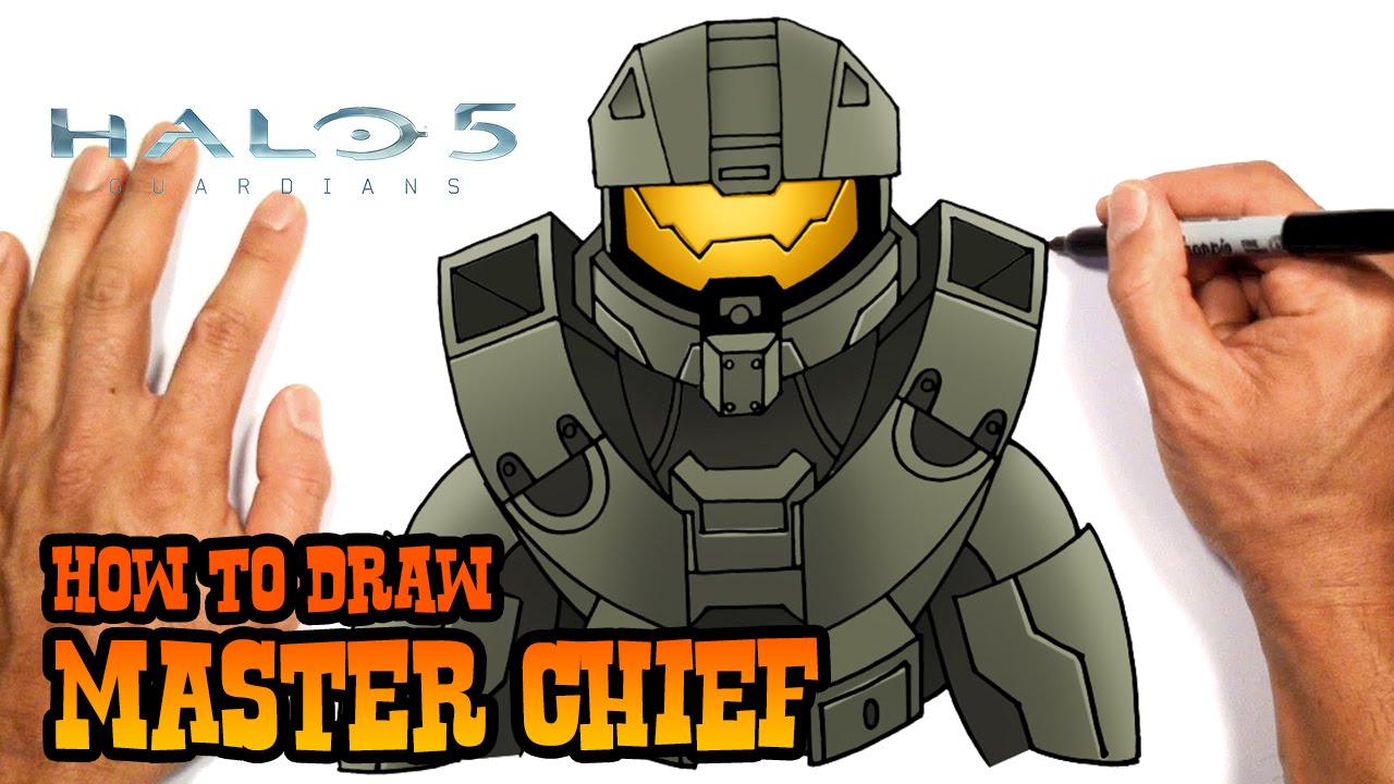 How To Draw Halo Armor » Preferenceweather