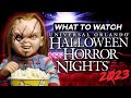 Halloween Horror Nights 2023 WATCHLIST! What To Binge For This Year&#39;s Event