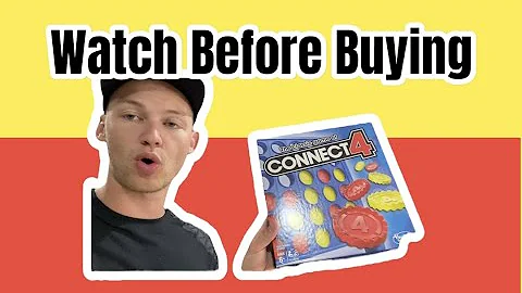 Honest Review of Hasbro Gaming Connect 4 Classic Grid