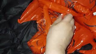 Inflatable Novelty Red Dragon Deflate