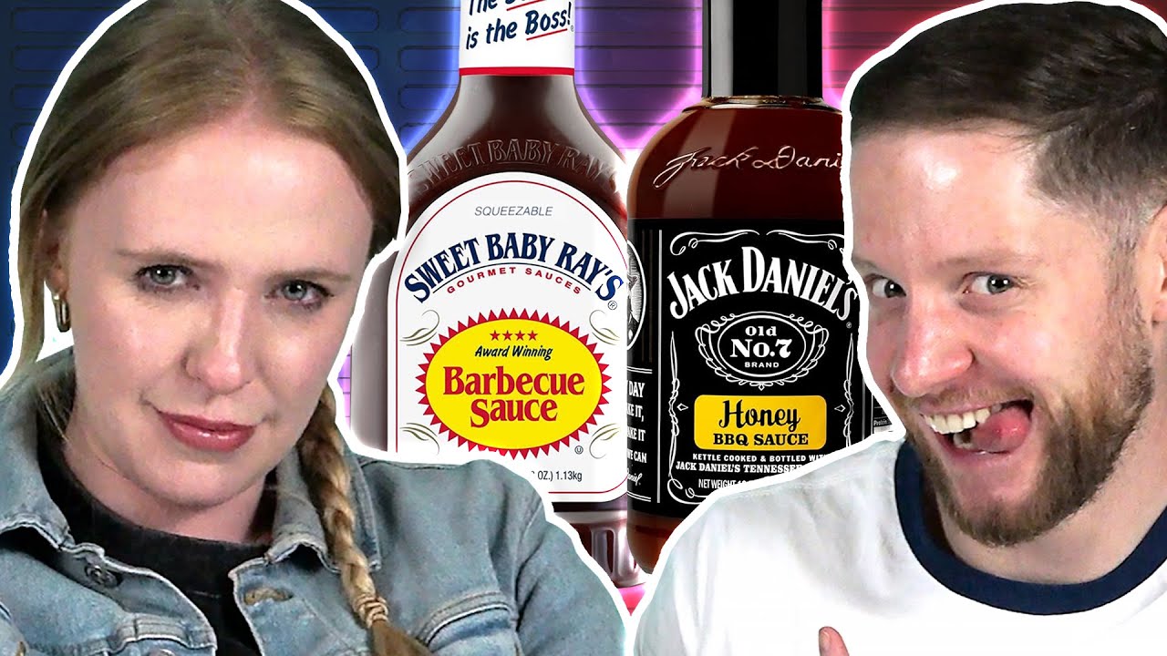 Irish People Try American BBQ Sauces
