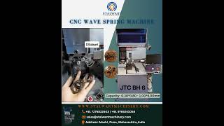 #STALWART# CNC WAVE SPRING MACHINE