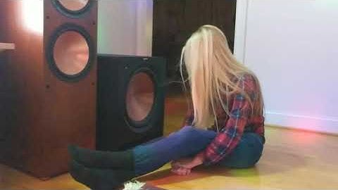 Klipsch 15" subwoofer test