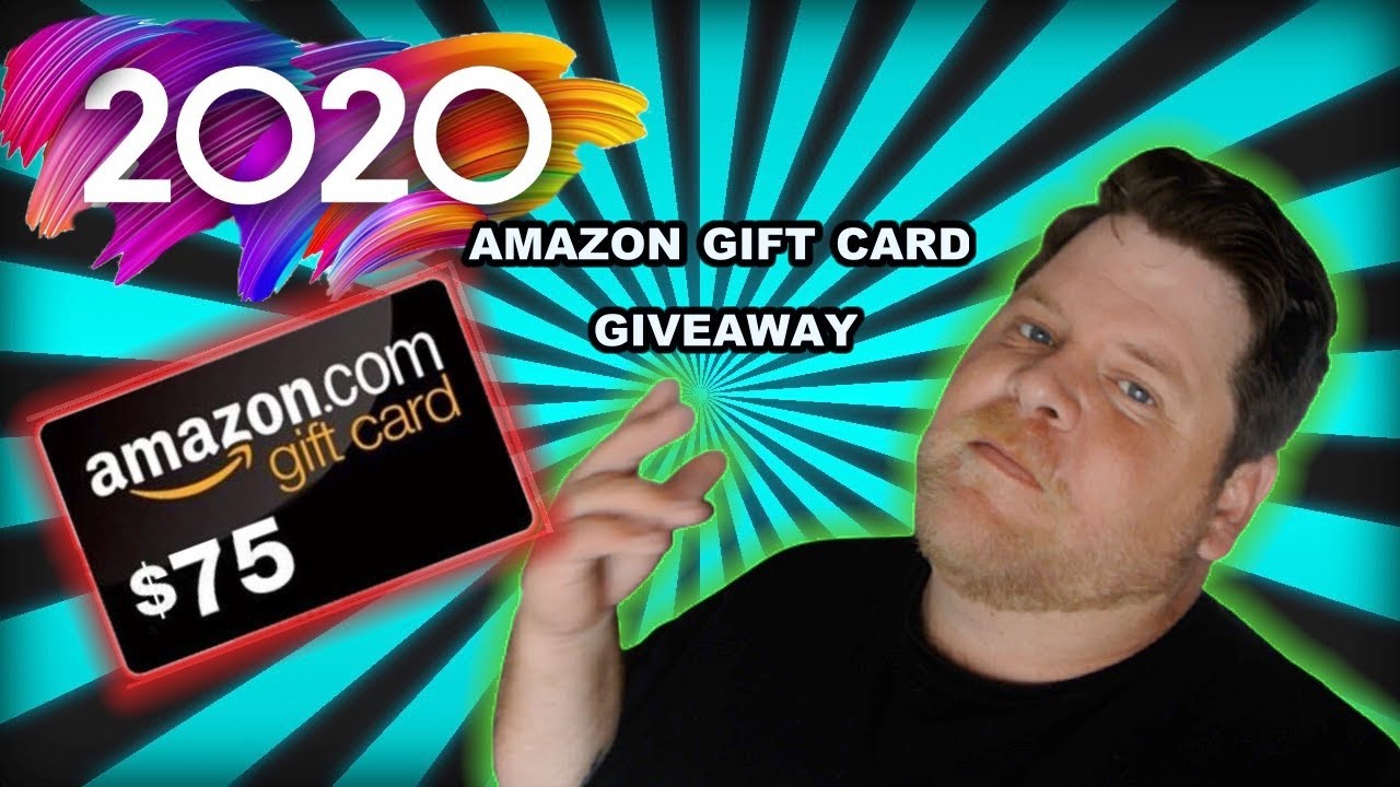 Another Amazon Gift Card Giveaway