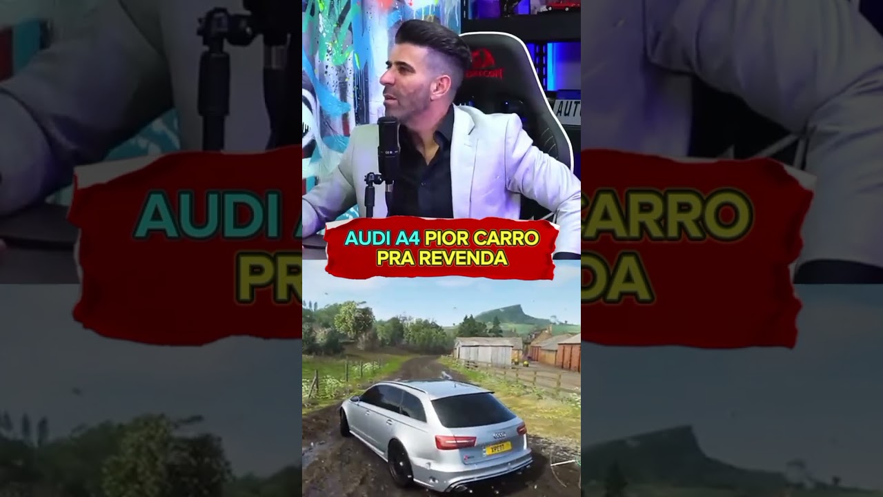 AUDI A4 PIOR CARRO PRA VENDA NAO PEGUE!-TIAGO TCAR 