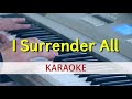 I Surrender All Karaoke Lyrics