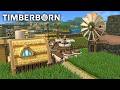Timberborn - The days are short but the droughts are long - LP/Tutorial Episode 3