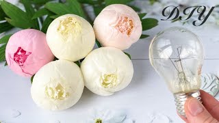 :        / How to make flowers Peony foam paper/ Flores de foami