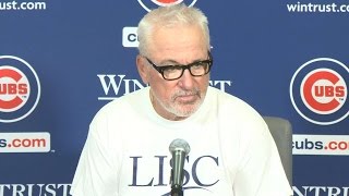 WSH@CHC: Maddon discusses the Cubs' bats in 8-6 win