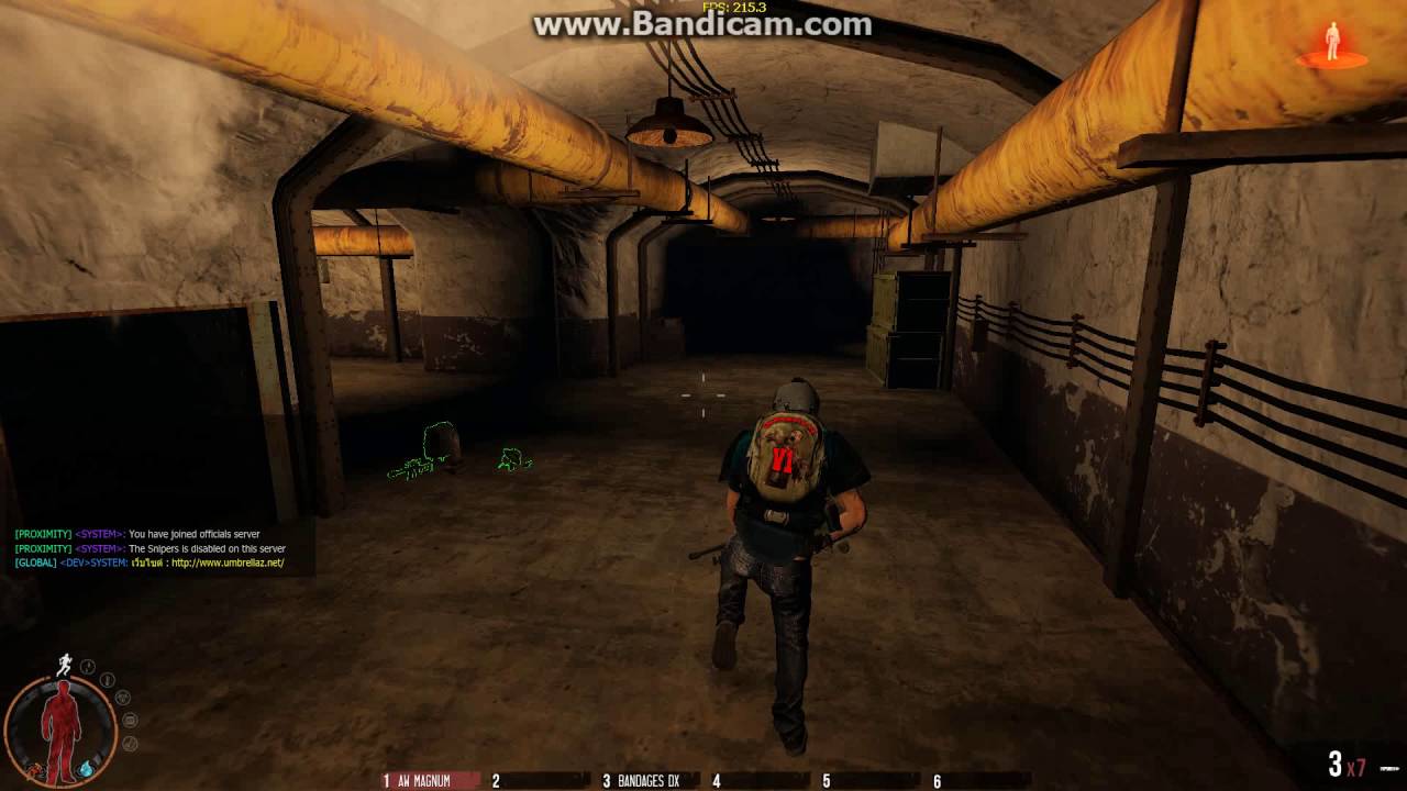 Umbrellaz MMO&PVP TH-HILyz-เพือนมันเล่นกรุเเละโหลหลังโป๊