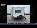 Wonderful 2026 Keystone Bullet Classic Travel Trailer RV For Sale in Schoolcraft, MI | RVUSA.com