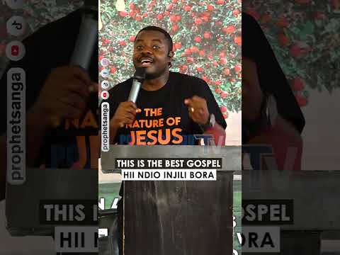 Hii Ndio Injili Prophetsanga Jesuschrist Gospel