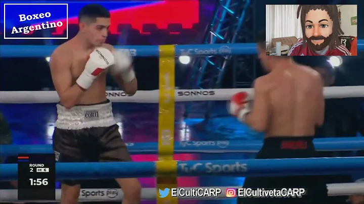 Kevin Acua vs Jose Sanchez ][ ElCultivetaBOX