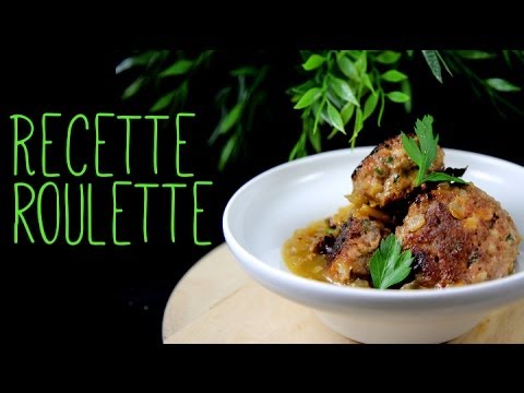 Boulettes à la liégeoise