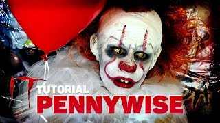 IT 2017 Pennywise Tutorial IT 2017 Pennywise Tutorial