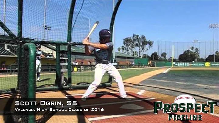 Scott Ogrin, SS, Valencia High School, Swing Mechanics at 200 FPS