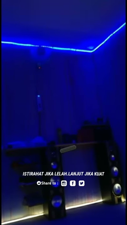 Story w,a versi lampu malam