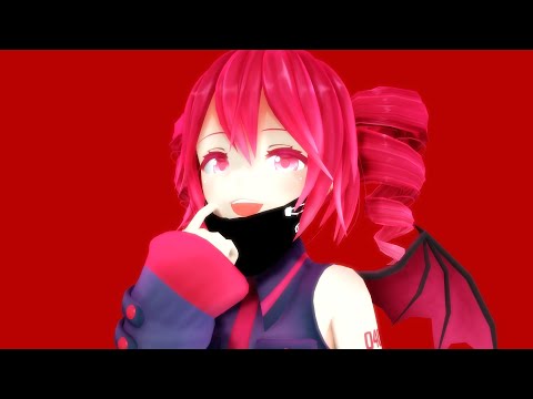 【MMD】 ヴァンパイア 【arue式重音テト】