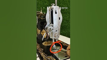 Presser Foot Not Going Down ? Quick Fix for Sewing Machine Problem ! #silaimachine #repair #fix