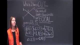 Euclid's Elements Book 1, Proposition 15