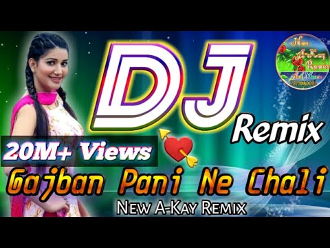 Gajban Pani Ne Chali  full Vibrate  Electro DJ Mix     Remix By Anil Meena Bhorki
