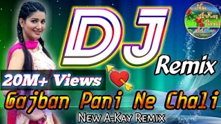 Gajban Pani Ne Chali  full Vibrate & Electro DJ Mix !! गजबन पानी ने चाली!!Remix By Anil Meena Bhorki