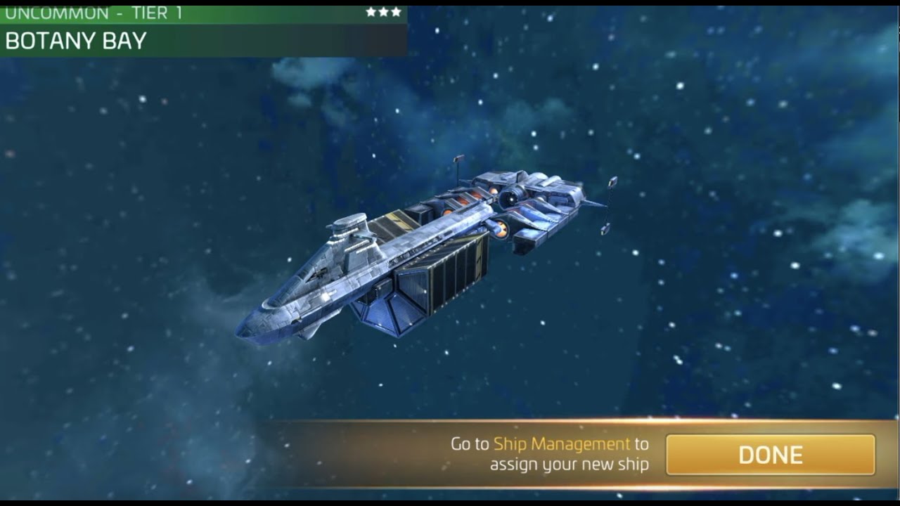 Building the Botany Bay - Star Trek Fleet Command - YouTube