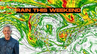 California Weekend Weather Shift: Rain, Snow & Wind — What to Expect