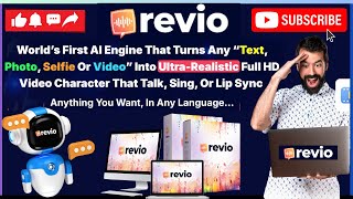 Revio App Review: Create Hyper-Realistic AI Videos in Minutes | Full sales Page Breakdown!