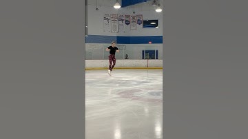 triple toe + double axel combination!! #shorts