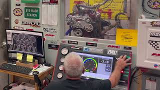 SCREAMING 565 BBC! Borla 8-Stack Injected Big Block Chevy on the Dyno