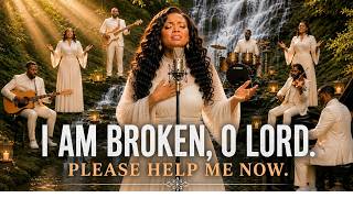 I Am Broken, Oh Lord, Please Help Me l A Deep Emotional Worship Prayer for Strength, Healing & Hope