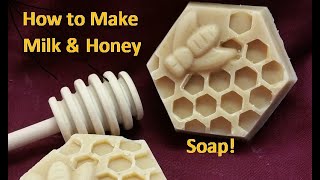 How to Make Sheep Milk and Honey Soap:  CreamyLambSoap.com by Briar Patch Creamery 586 views 5 years ago 2 minutes, 30 seconds
