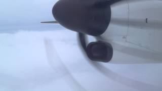 Bombardier Q400 Nextgen Sp-Eqa Eurolot Take Off From Berlin Tegel