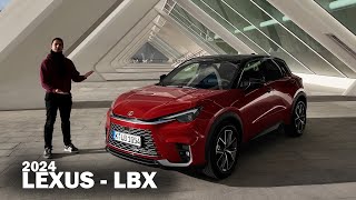 New LEXUS LBX Test Drive - The Premium SUV Finally Accessible?