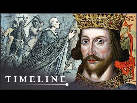 Did Henry II Really Murder His Best Friend? | Britain's Bloodiest Dynasty | Timeline