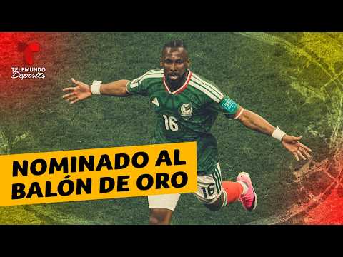 Julián Quiñones hace historia y se mete como candidato al Balón de Oro | Telemundo Deportes