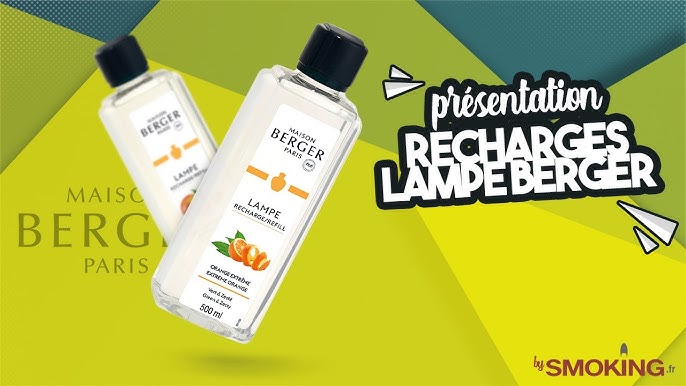 PRESENTATION] Recharges Lampe Berger 