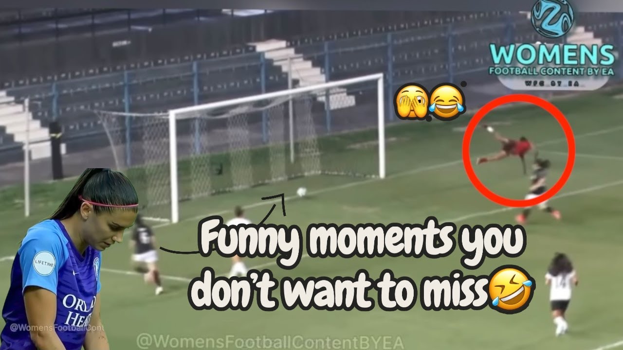 10 Minutes of Funny Moments in Women’s Football 😂⚽