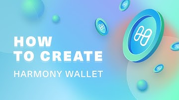 How to create #Harmony #ONE wallet in Guarda