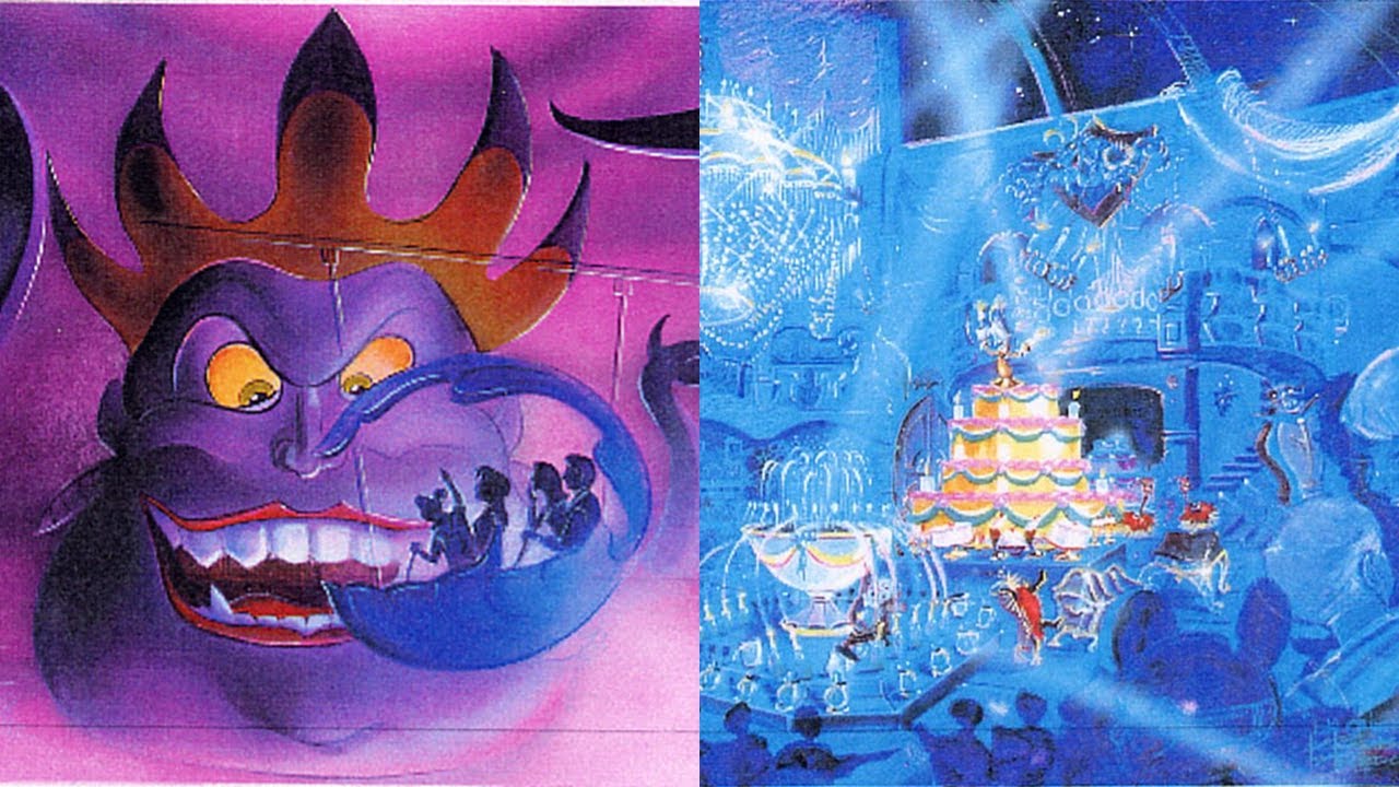 Disneyland Paris' Cancelled Fantasyland Attractions