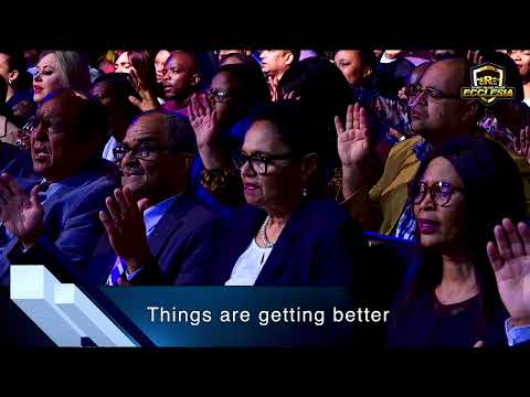 Things are getting better - For the Lord God is on the throne