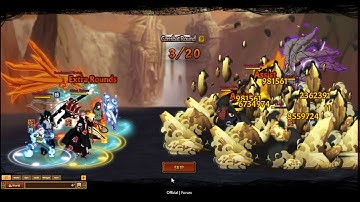 Unlimited Ninja - Shockwave vs Litschi