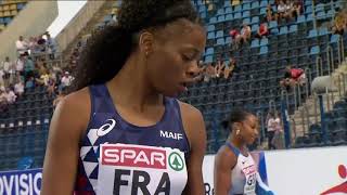4 x 100m Relay Women, Final A, European Team Championships 2019 Super League, Bydgoszcz, 2019