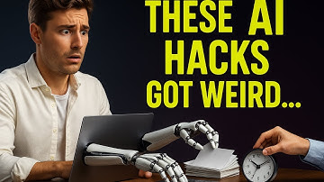 🔥 10 Secret AI Productivity Hacks (Work Smarter, Not Harder!)