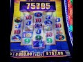 Jackpot Handpay! 4x All Wins on Timber Wolf Diamond Slot Machine Cosmopolitan Las Vegas